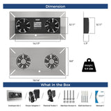 Crawl Space Ventilation Fan X002K01GFR