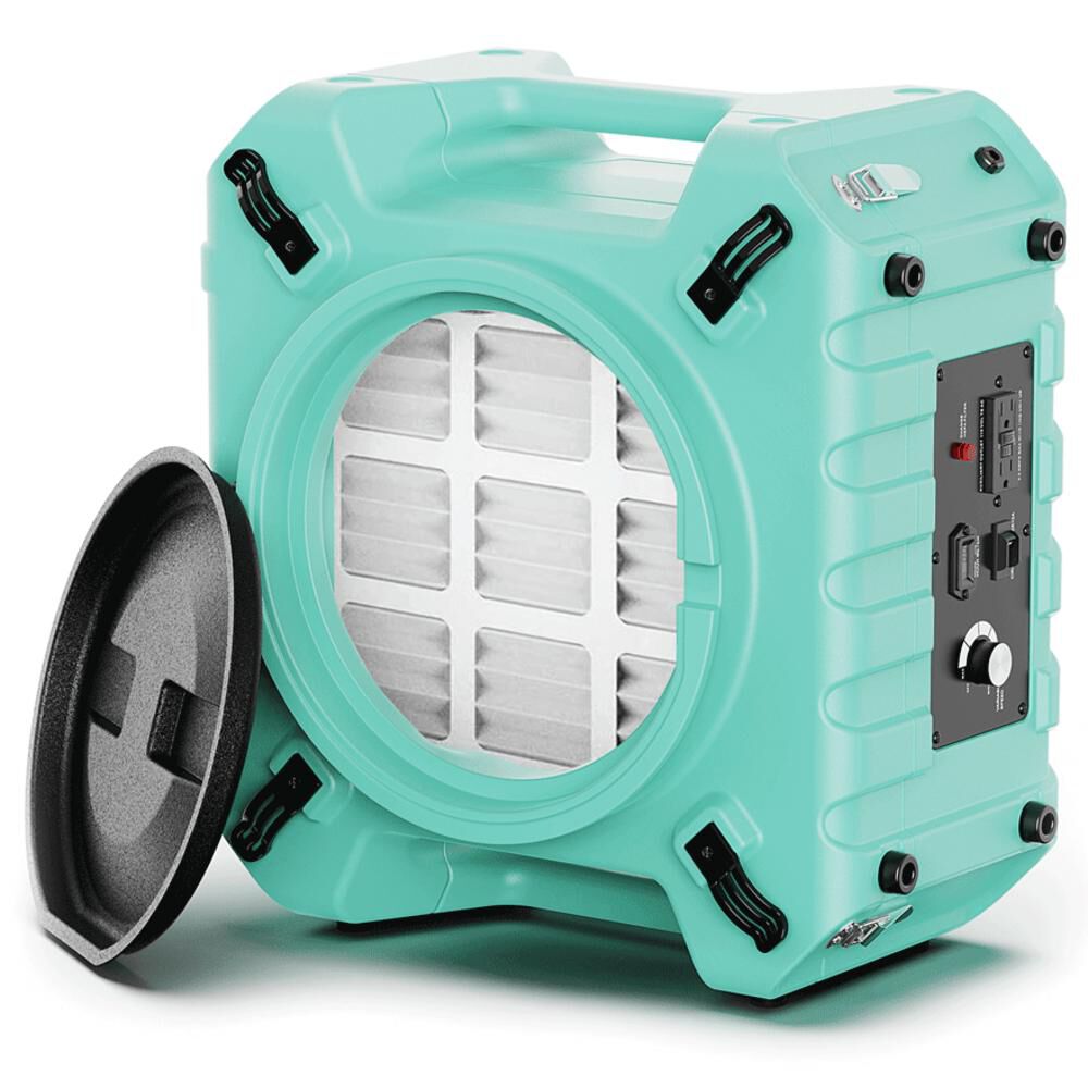 PureAiro HEPA Pro 770 Air Scrubber Green X002STPW9V