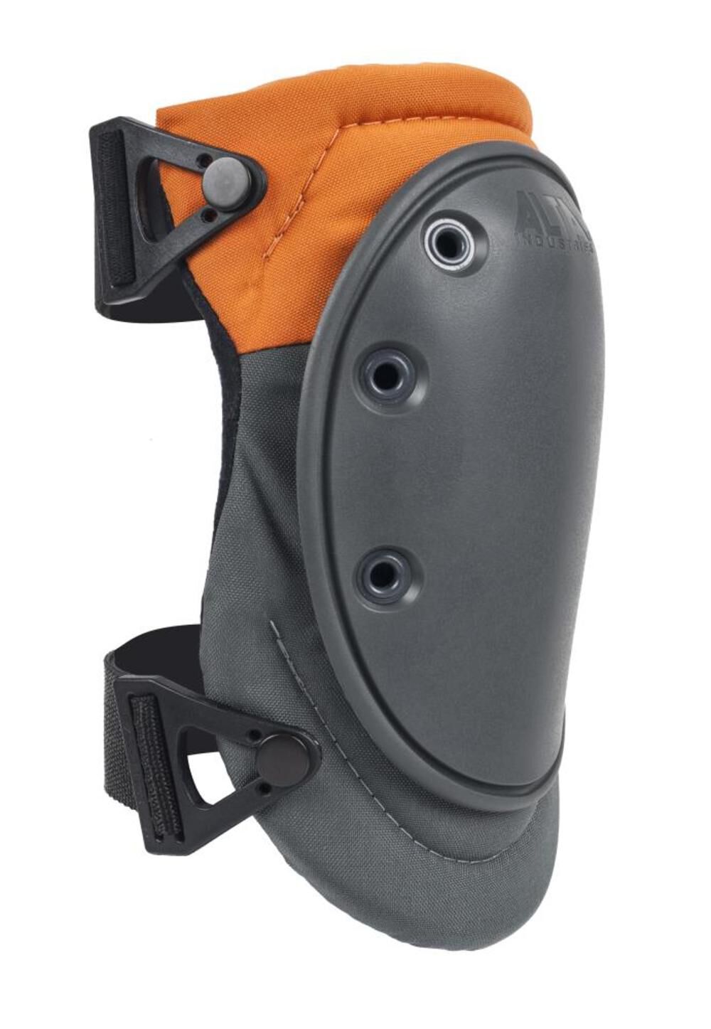 AltaFLEX Knee Pads Gray/Orange with AltaLOK 50413.5