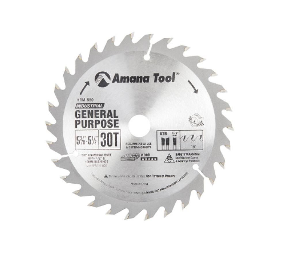 5 1/2in Trim Saw Blade RM-550