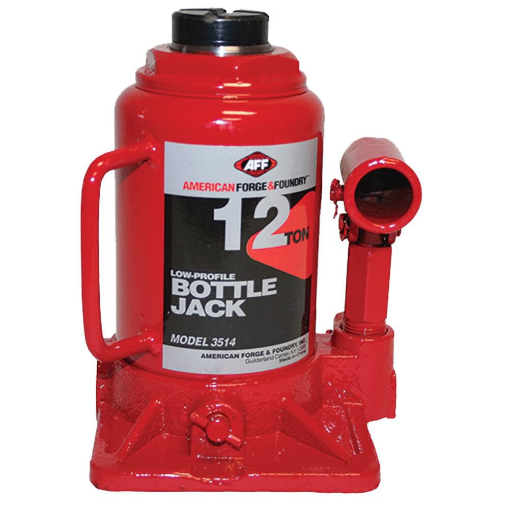 12 Ton Bottle Jack Short Body Manual 3514