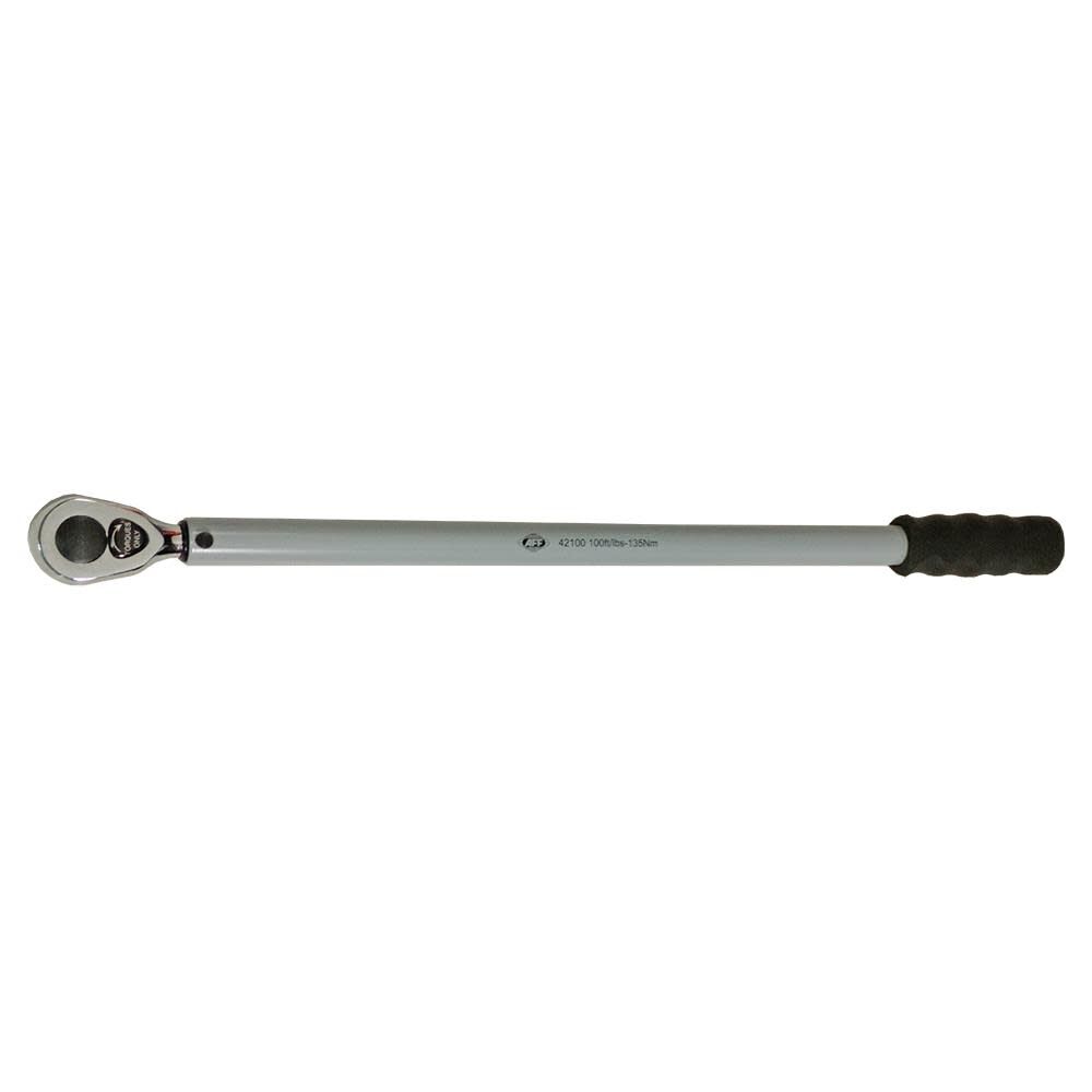 1/2''D 100 ft/lb Preset Torque Wrench 42100