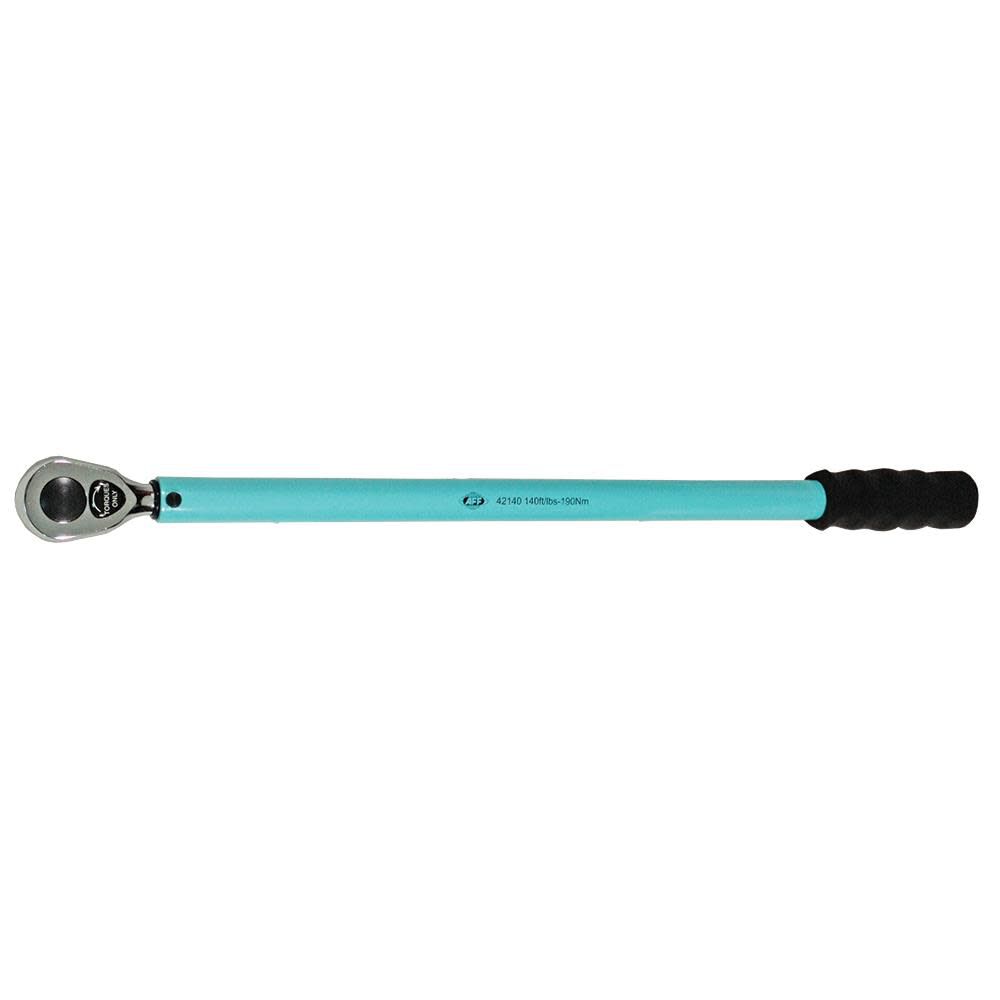 1/2''Drive 140 ft/lb Preset Torque Wrench 42140