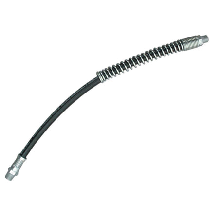 Forge 12In Grease Gun Whip Hose with Spring Guard 8013