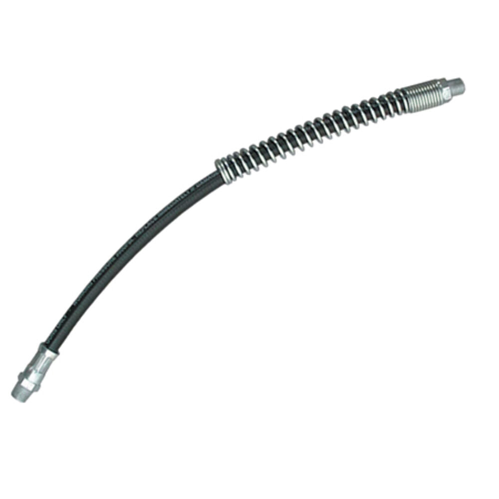 12In Grease Gun Whip Hose with Spring Guard 8013