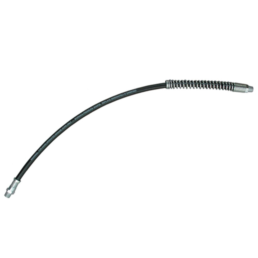 18In Grease Gun Hose with Spring Guard 8019