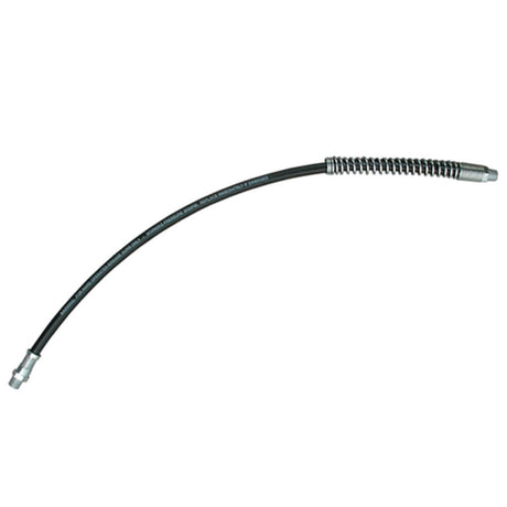 Forge 18In Grease Gun Hose with Spring Guard 8019