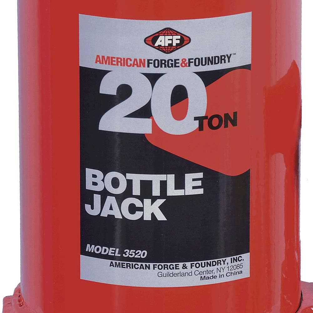 Forge 20 Ton Bottle Jack Manual 3520