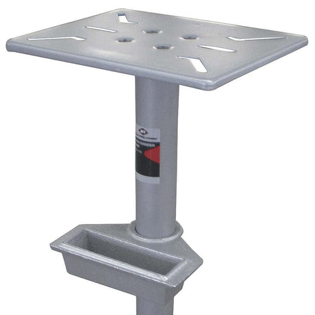 Forge 32in Bench Grinder/Vise Pedestal Stand 31501