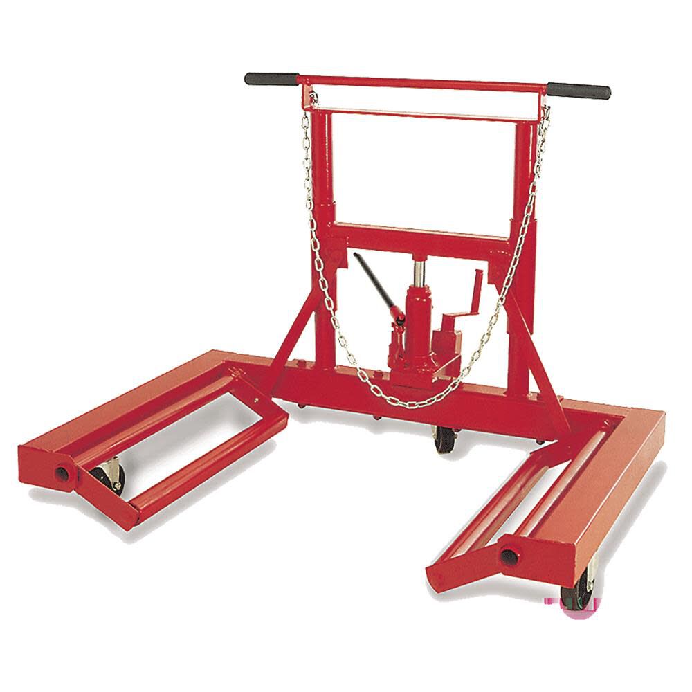 Forge 3/4 Ton Wheel Dolly with 6' Safety Chain 3577