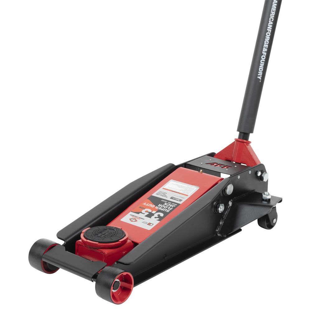 3.5 Ton Lighting Lift Heavy Duty Floor Jack 2pc Handle 352HD