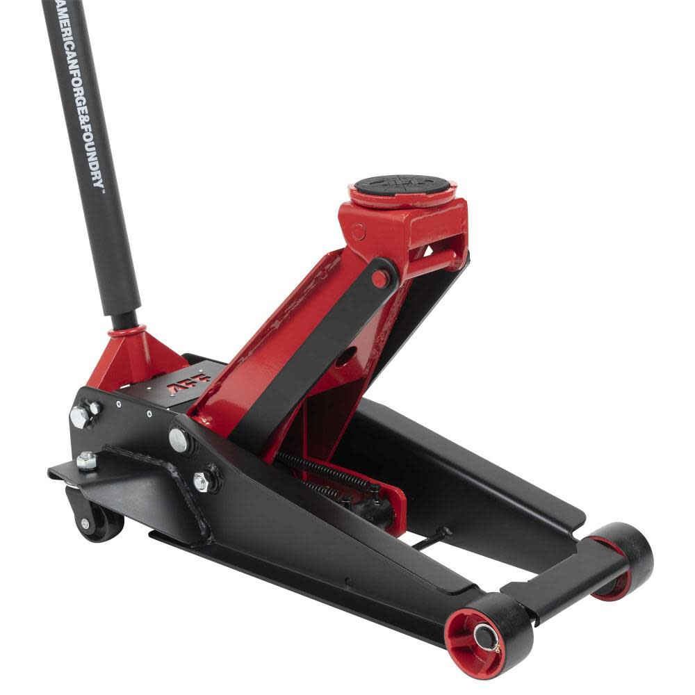 3.5 Ton Lighting Lift Heavy Duty Floor Jack 2pc Handle 352HD