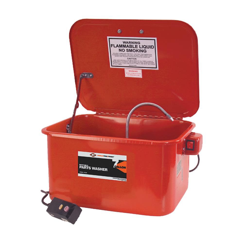 Automotive Parts Washer Portable 7 Gallon 31350B