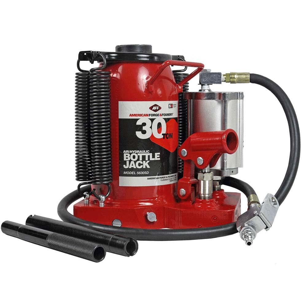 Durable 30 Ton Air/Hydraulic Bottle Jack 5630SD