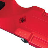 Garage Creeper with Head Rest Storage Trays 3910