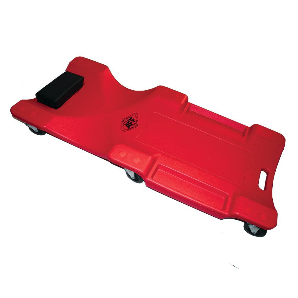 Garage Creeper with Head Rest Storage Trays 3910