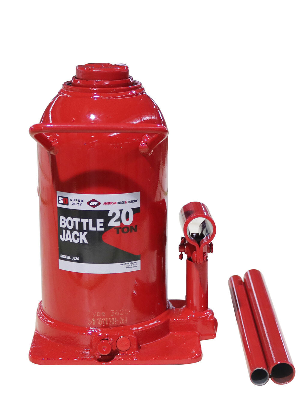 Hydraulic Bottle Jack Manual 20 Ton 3620