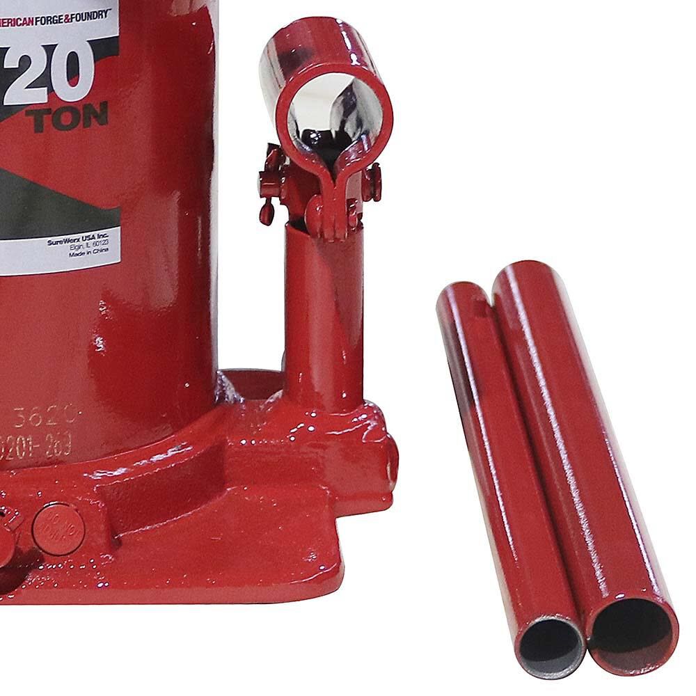 Hydraulic Bottle Jack Manual 20 Ton 3620