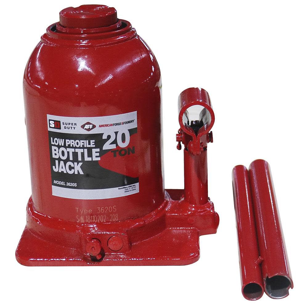 Hydraulic Bottle Jack Manual 20 Ton 3620