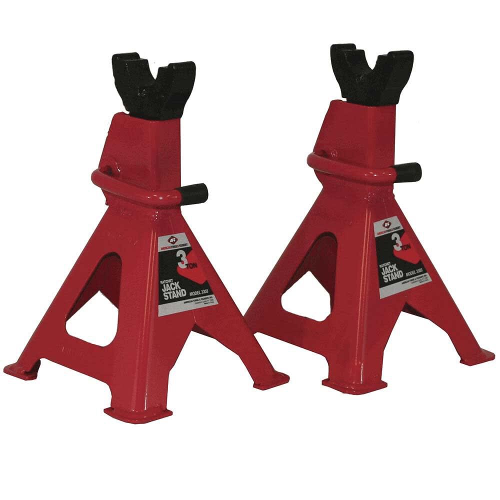 Forge Ratchet Type Jack Stands 3 Ton 1 Pair 3303
