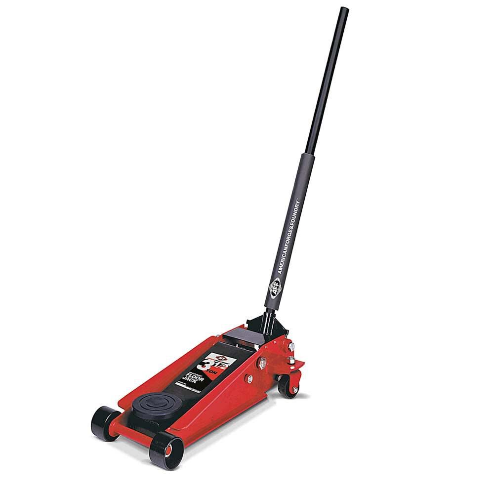 Service Floor Jack 3.5 Ton Steel Quick Lift 352SS