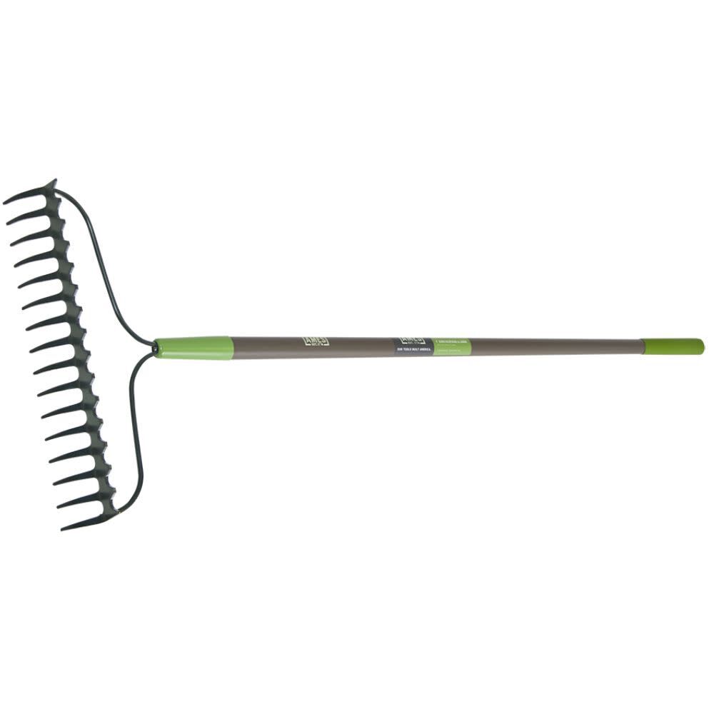 16-Tine Double Play Bow Rake with Fiberglass Handle 28252100