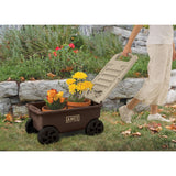 2 cu. ft. Plastic Lawn Cart 1123047100