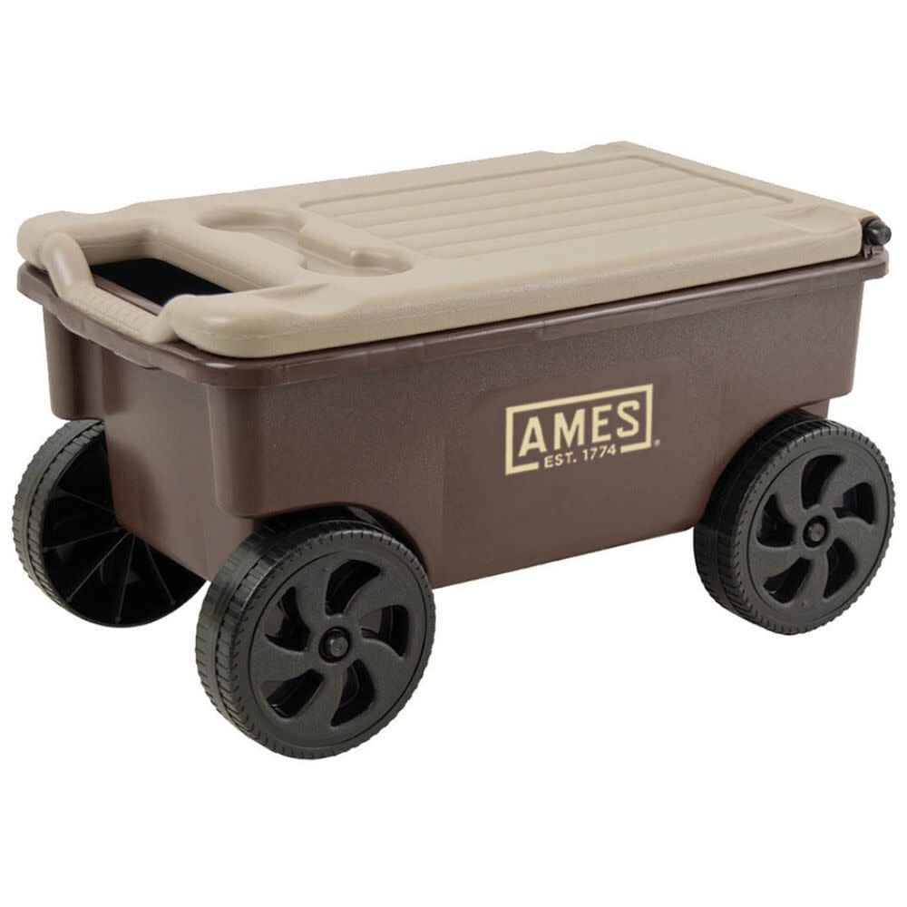 2 cu. ft. Plastic Lawn Cart 1123047100