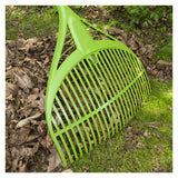 26 in. Poly Leaf Rake with Steel Handle 2915800