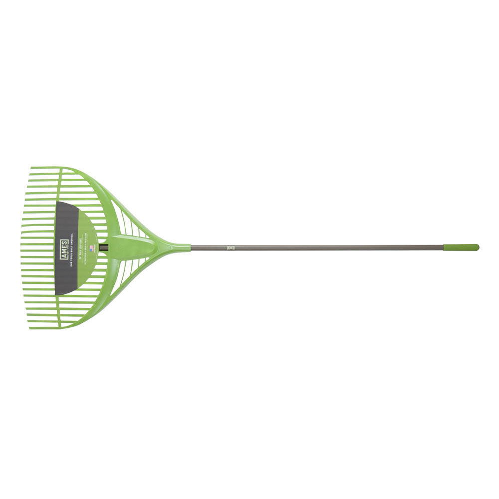 26 in. Poly Leaf Rake with Steel Handle 2915800