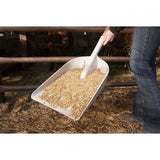 27.5 in. D-Grip Poly Scoop Shovel with Hardwood Handle 2682700