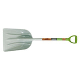 27.5 in. D-Grip Poly Scoop Shovel with Hardwood Handle 2682700