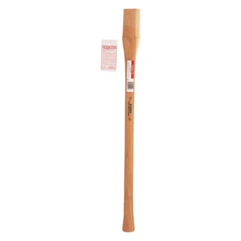 36 in. Hickory Wood Double Bit Axe Replacement Handle 2036800