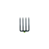 4-Tine Spading Fork with Ergonomic D-Top Grip on Hardwood Handle 2826200