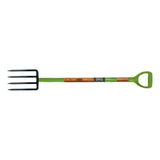 4-Tine Spading Fork with Ergonomic D-Top Grip on Hardwood Handle 2826200