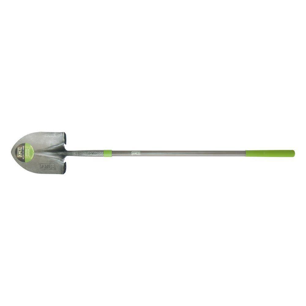 46.5 in. Fiberglass Handle Round Point Digging Shovel 25332100