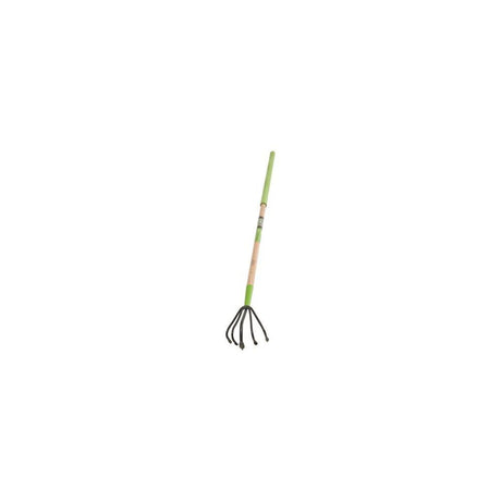 5-Tine Welded Floral Cultivator with Cushion Grip Hardwood Handle 2916300