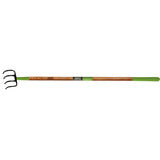 57.5 in. 4-Tine Forged Cultivator with Hardwood Handle 2853600