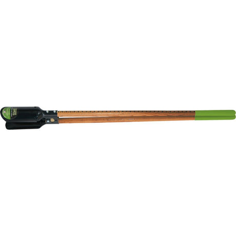 58.75 in. Post Hole Digger with Ruler and Wood Handle 2701600