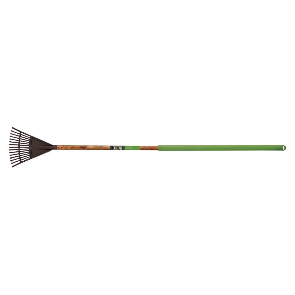 8 In. 15-Tine Floral Shrub Rake with Hardwood Handle 2916600