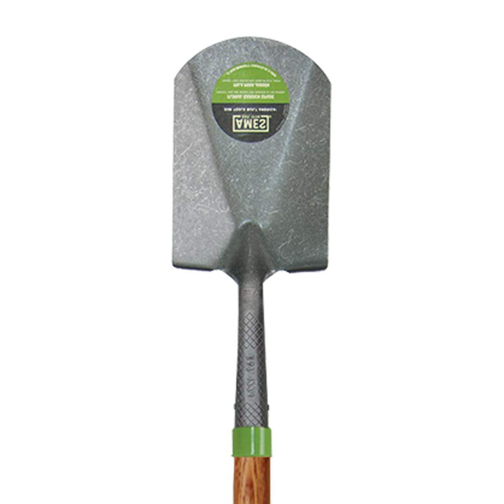 Floral Garden Spade with D-Top Grip on Ash Hardwood Handle 2616000