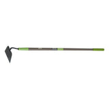 Garden Hoe with Cushion End Grip on 54 In. Fiberglass Handle 2825400