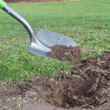 Long Wood Round Point Digging Shovel 2535600