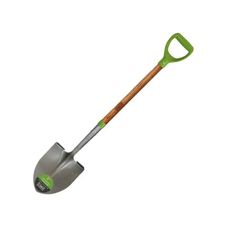 Round Point Digging Shovel with Ash Hardwood D-Handle 2535800