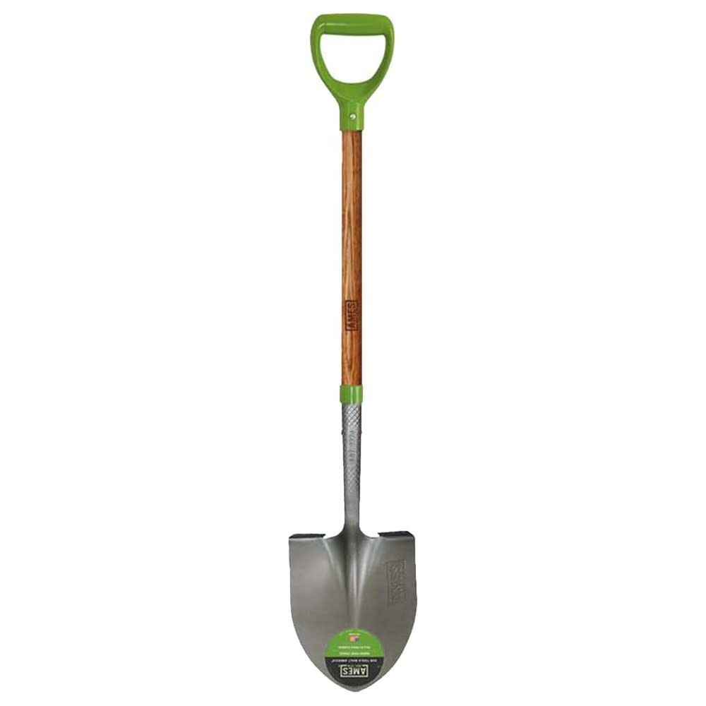 Round Point Digging Shovel with Ash Hardwood D-Handle 2535800