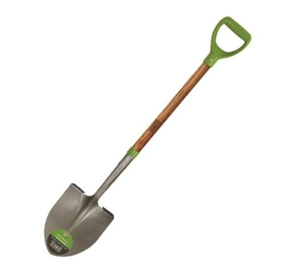 Round Point Digging Shovel with Ash Hardwood D-Handle 2535800