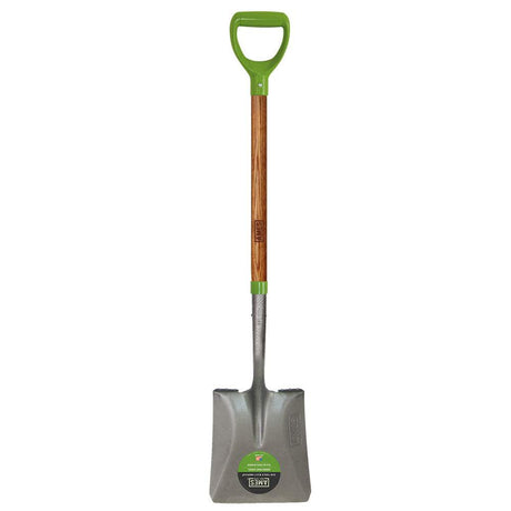 Square Point Transfer Shovel with Ash Hardwood D-Handle 2535900