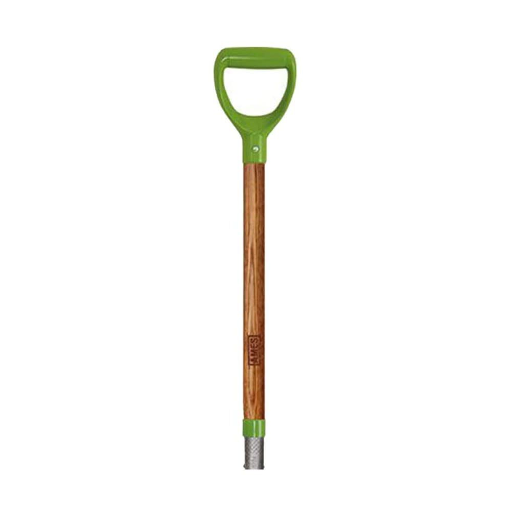 Square Point Transfer Shovel with Ash Hardwood D-Handle 2535900