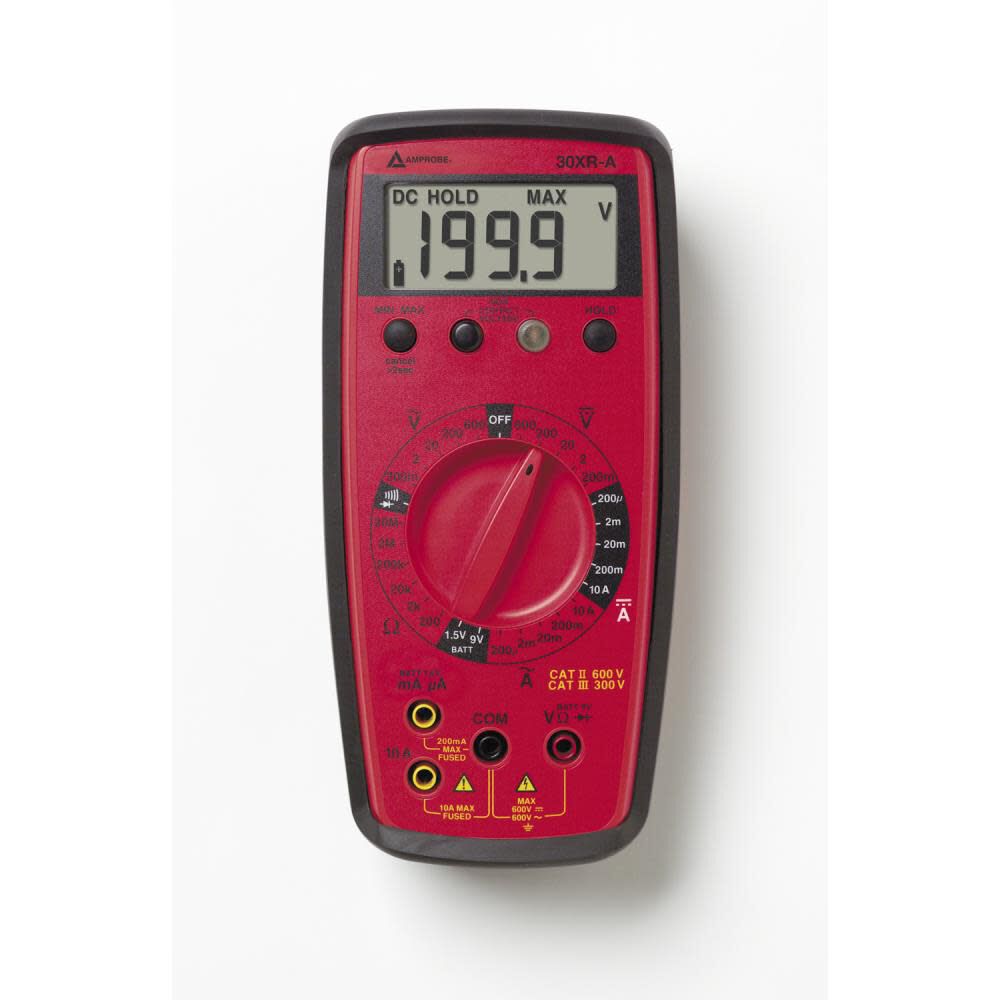 30XR-A Full-Size Digital Multimeter 30XR-A