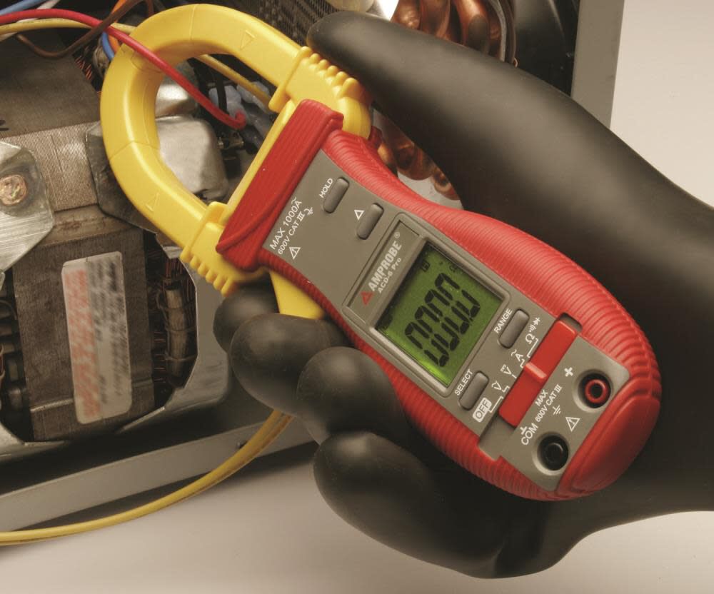 Digital Clamp Meter 600 V AC/DC ACD-6 PRO